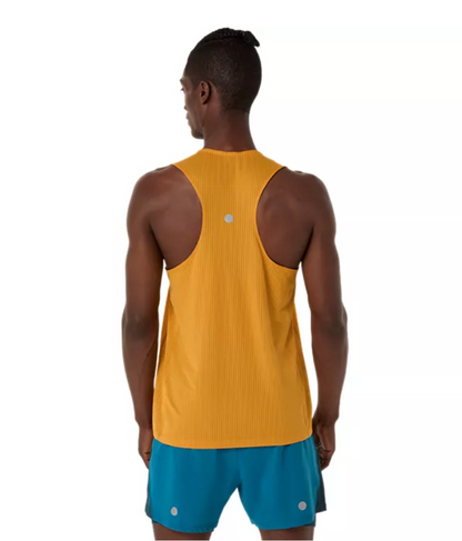 ASICS Men's Road Singlet Yamabuki (2011D478)
