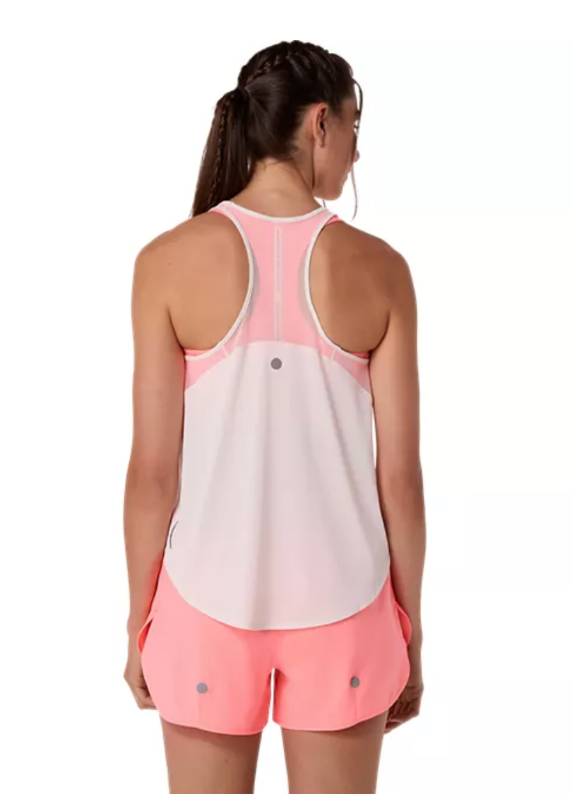ASICS Women's Road Tank - Cream (2012D370)
