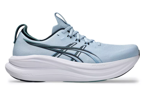 ASICS Men's GEL-NIMBUS 28 Wide - SOLID AIR/MIDNIGHT