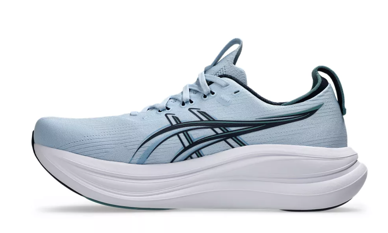 ASICS Men's GEL-NIMBUS 28 Wide - SOLID AIR/MIDNIGHT