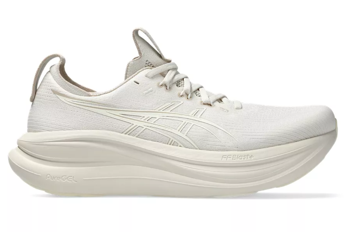 ASICS Men's GEL-NIMBUS 28 Wide - SOFT OAT/CREAM