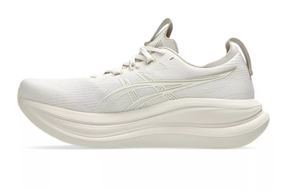 ASICS Men's GEL-NIMBUS 28 Wide - SOFT OAT/CREAM