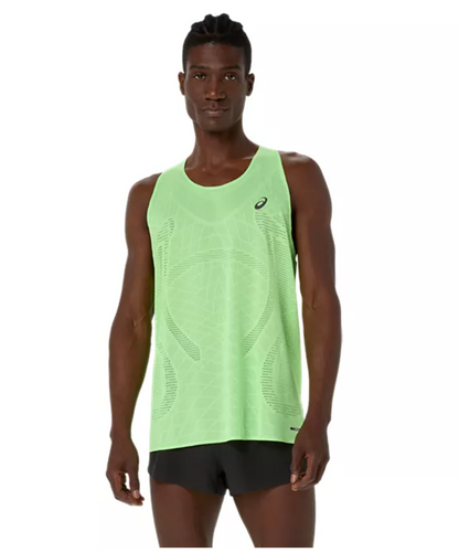 ASICS Men's Metarun Singlet - Illuminate Green (2011D508-300)