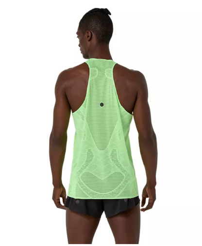 ASICS Men's Metarun Singlet - Illuminate Green (2011D508-300)