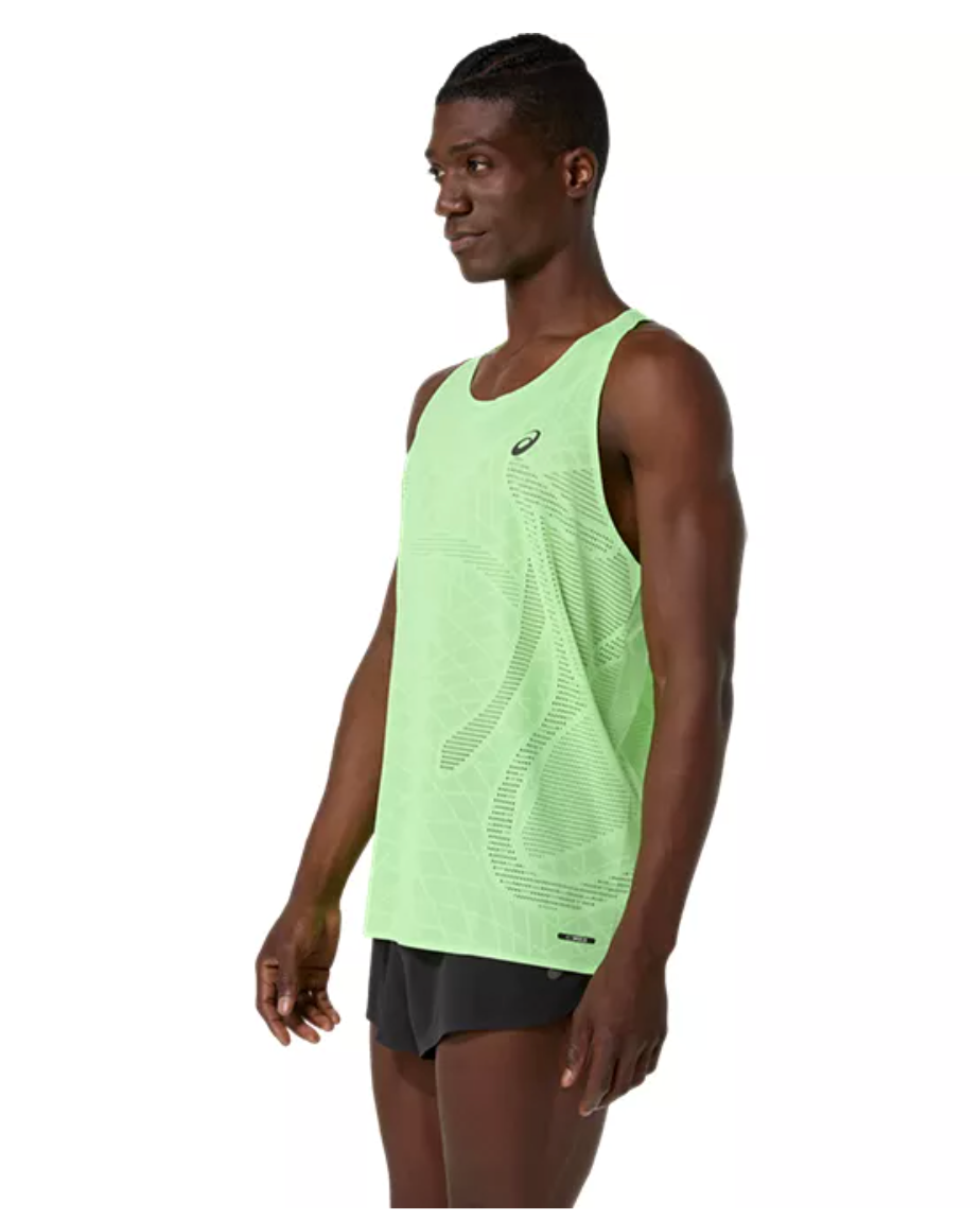 ASICS Men's Metarun Singlet - Illuminate Green (2011D508-300)