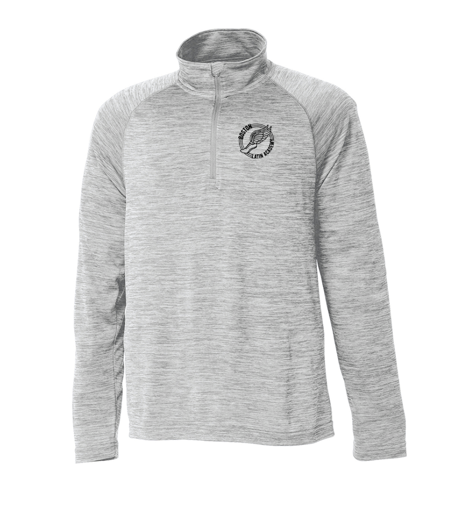 Boston Latin Academy T&F - Men's Performance 1/4 Zip (9763)