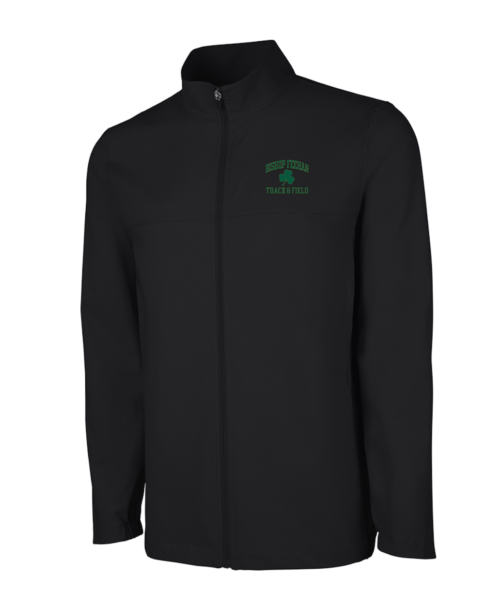 Bishop Feehan Track & Field - Charles River Men's Lexington Stretch Full Zip Jacket (9614)