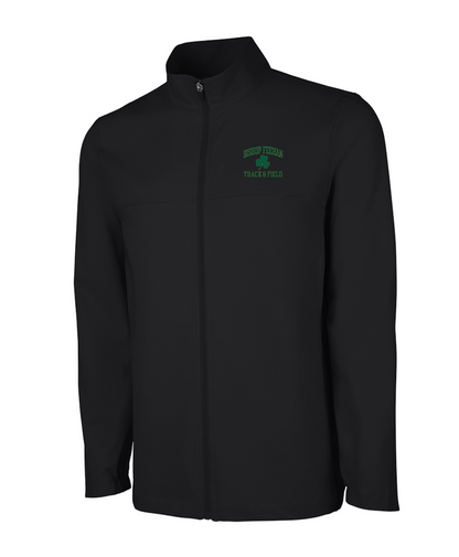 Bishop Feehan Track & Field - Charles River Men's Lexington Stretch Full Zip Jacket (9614)