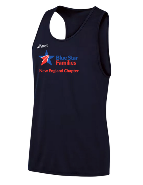 Blue Stars Families FRR - Asics Men's Rival II Singlet Navy (TF3085)