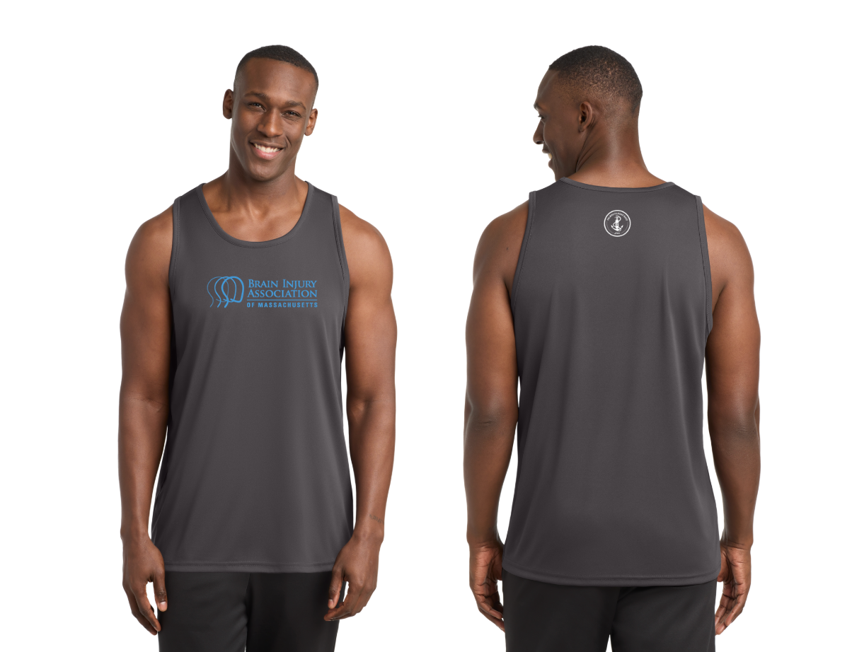 Brain Injury Association of MA FRR - Men's Performance Singlet (ST356)