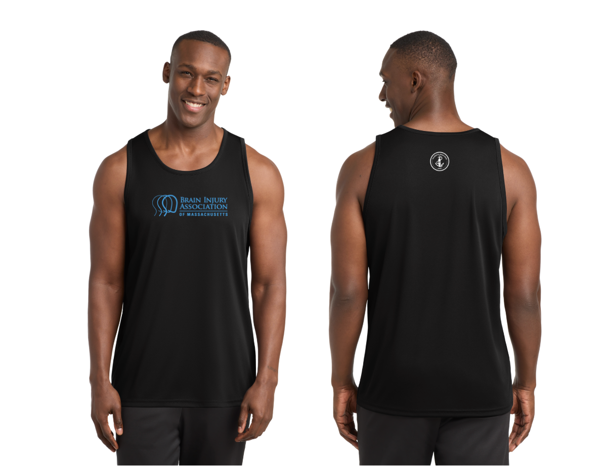 Brain Injury Association of MA FRR - Men's Performance Singlet (ST356)