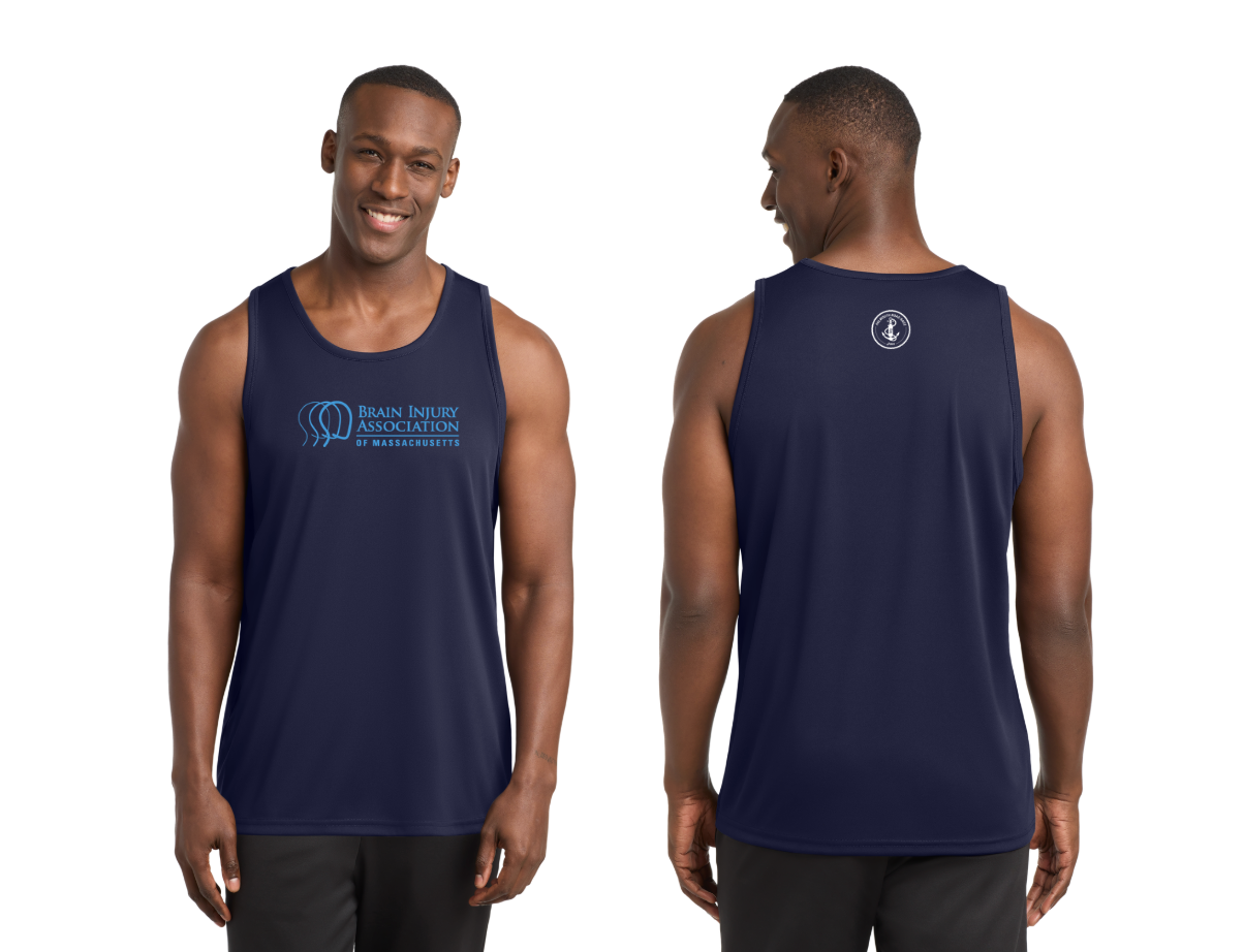 Brain Injury Association of MA FRR - Men's Performance Singlet (ST356)