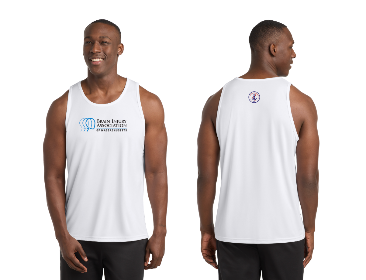 Brain Injury Association of MA FRR - Men's Performance Singlet (ST356)