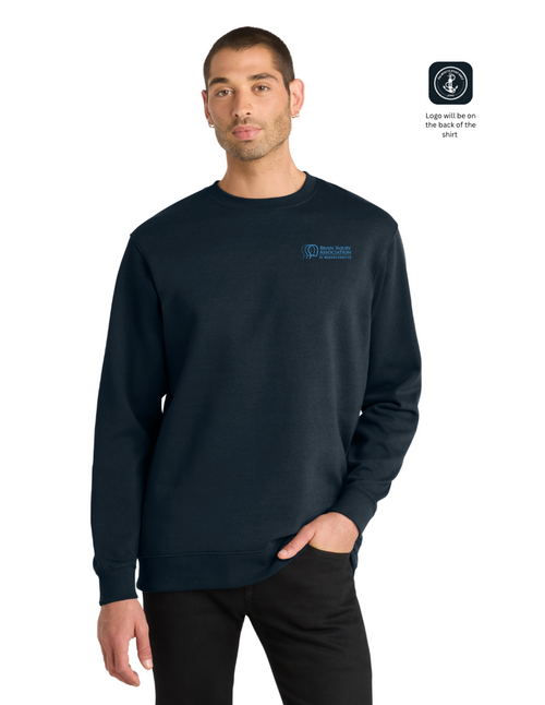 Brain Injury Association of MA FRR - Unisex Fleece Crewneck Sweatshirt (DT6104)