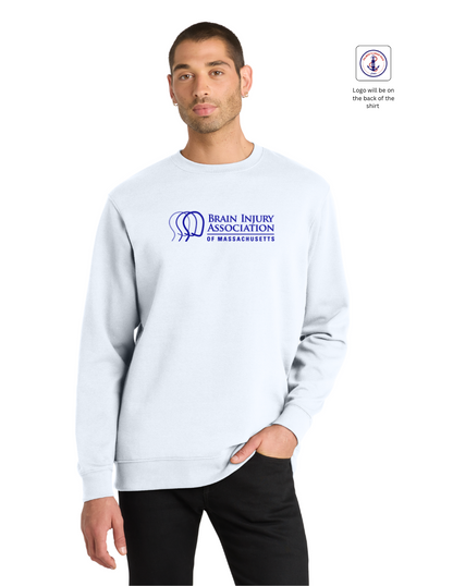 Brain Injury Association of MA FRR - Unisex Fleece Crewneck Sweatshirt (DT6104)