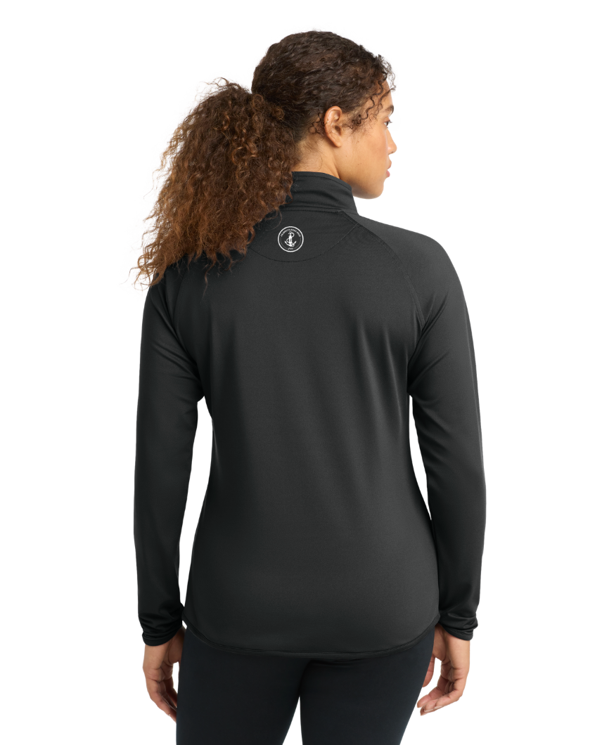 Brain Injury Association of MA FRR - Women's 1/4-Zip Pullover (LST850)