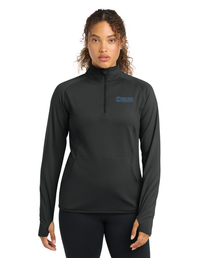 Brain Injury Association of MA FRR - Women's 1/4-Zip Pullover (LST850)