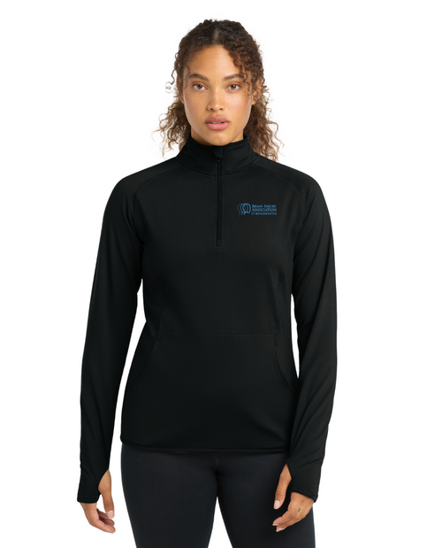 Brain Injury Association of MA FRR - Women's 1/4-Zip Pullover (LST850)