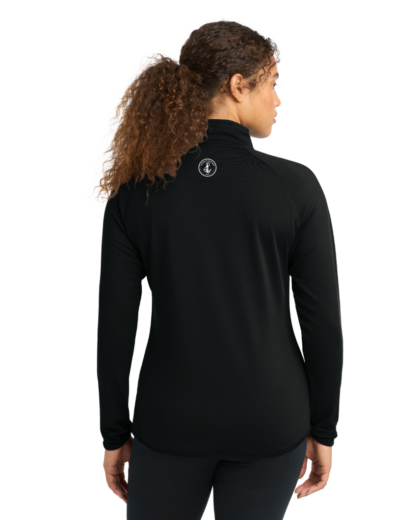 Brain Injury Association of MA FRR - Women's 1/4-Zip Pullover (LST850)