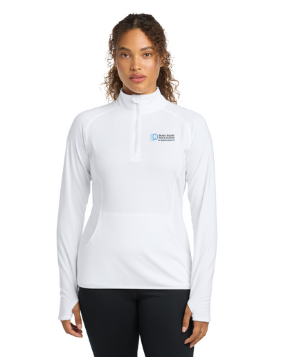 Brain Injury Association of MA FRR - Women's 1/4-Zip Pullover (LST850)