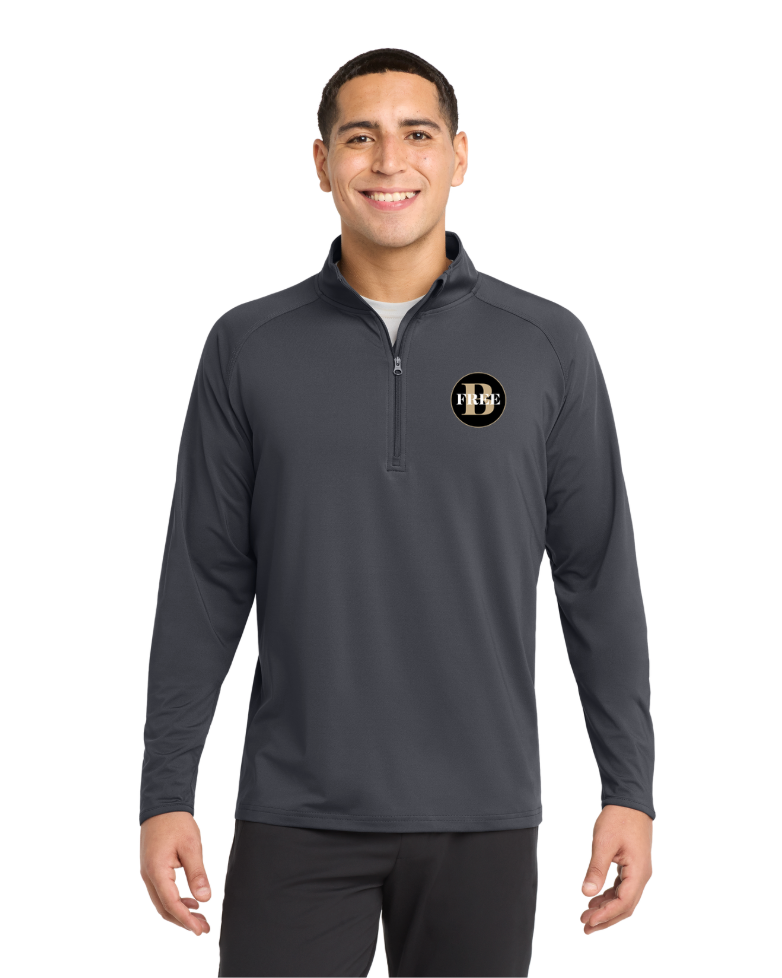 BFREE Wellness, Inc. FRR - Men's 1/4-Zip Pullover (ST850)