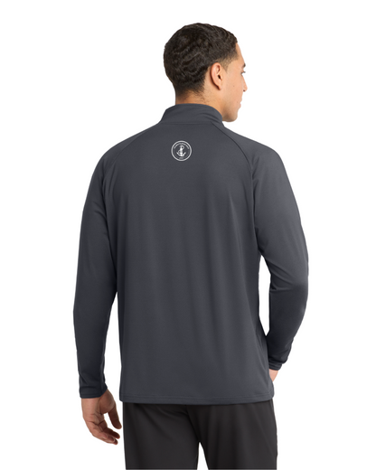 BFREE Wellness, Inc. FRR - Men's 1/4-Zip Pullover (ST850)