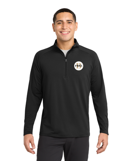 BFREE Wellness, Inc. FRR - Men's 1/4-Zip Pullover (ST850)