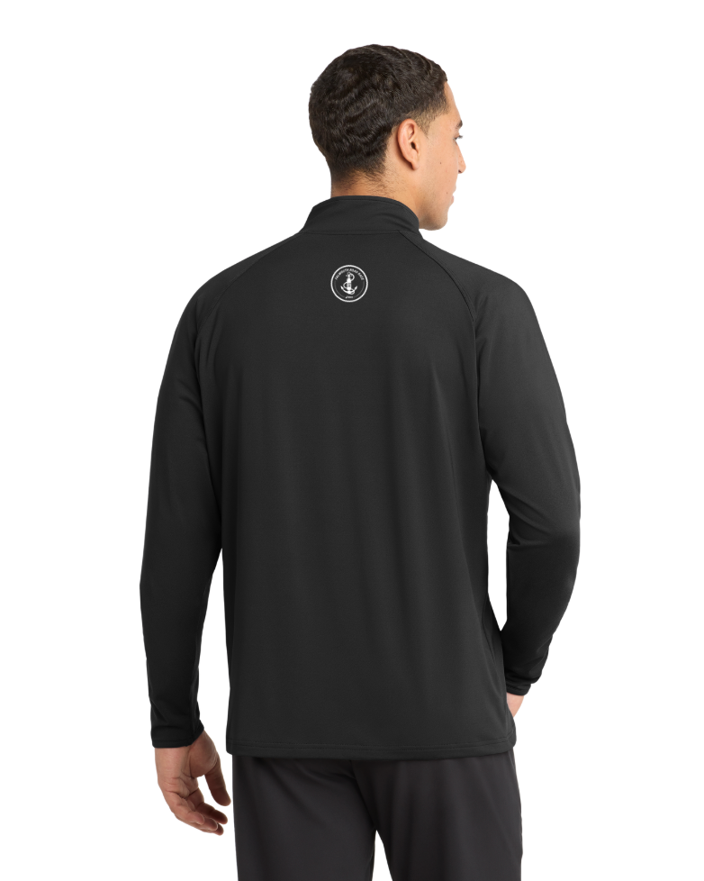 BFREE Wellness, Inc. FRR - Men's 1/4-Zip Pullover (ST850)