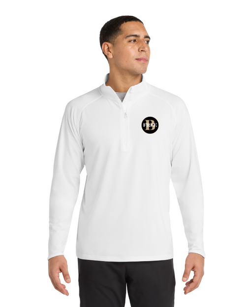 BFREE Wellness, Inc. FRR - Men's 1/4-Zip Pullover (ST850)