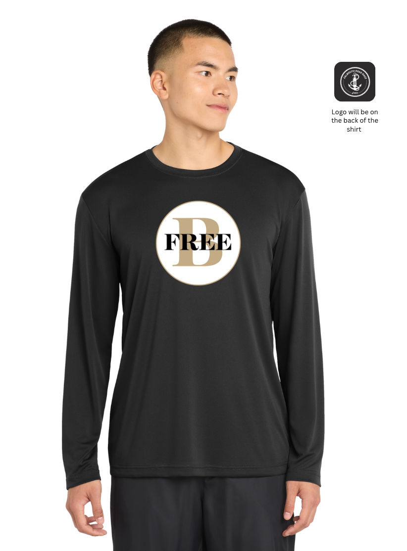 BFREE Wellness, Inc. FRR - Adult Long Sleeve Performance Tee (ST350LS)