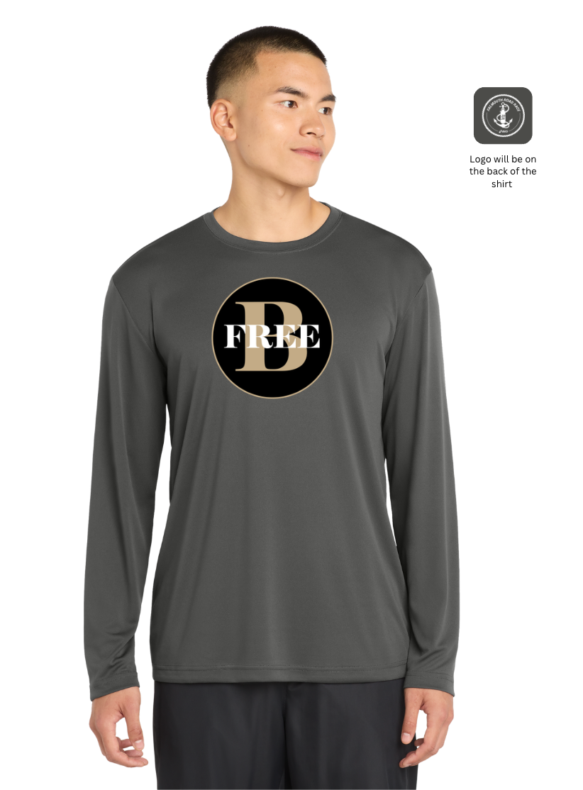 BFREE Wellness, Inc. FRR - Adult Long Sleeve Performance Tee (ST350LS)
