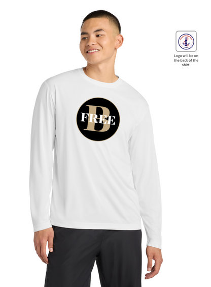 BFREE Wellness, Inc. FRR - Adult Long Sleeve Performance Tee (ST350LS)