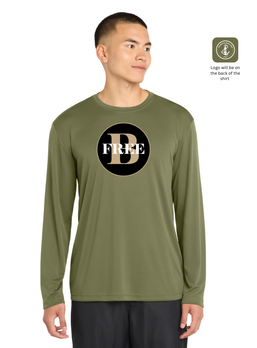 BFREE Wellness, Inc. FRR - Adult Long Sleeve Performance Tee (ST350LS)