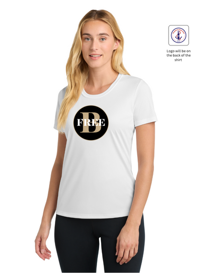 BFREE Wellness, Inc. FRR -  Women's Performance Tee (LST350)