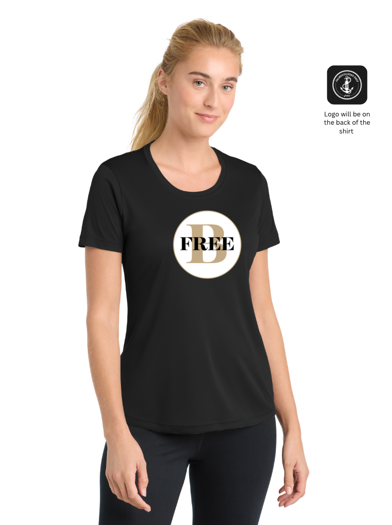 BFREE Wellness, Inc. FRR -  Women's Performance Tee (LST350)