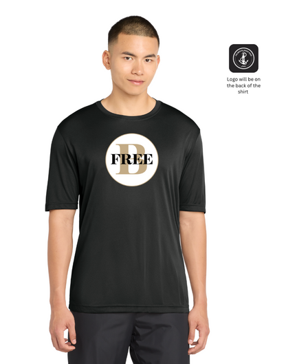 BFREE Wellness, Inc. FRR - Men's Performance Tee (ST350)