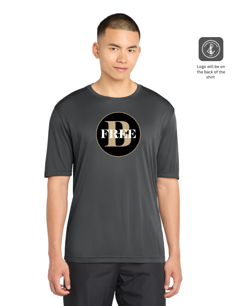 BFREE Wellness, Inc. FRR - Men's Performance Tee (ST350)