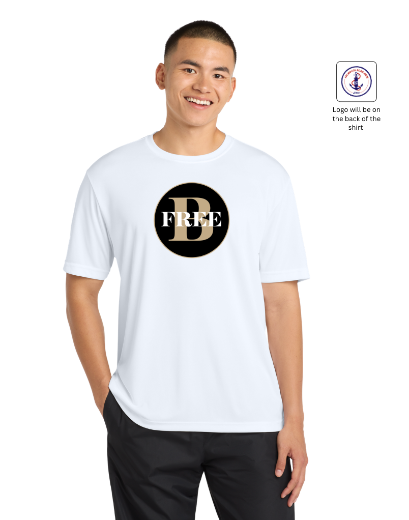 BFREE Wellness, Inc. FRR - Men's Performance Tee (ST350)