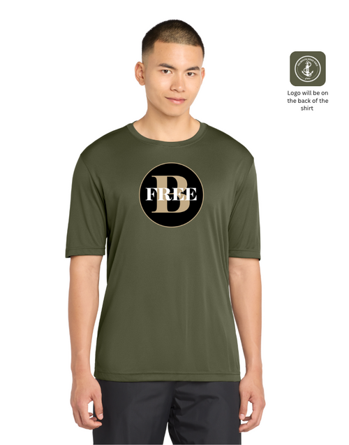 BFREE Wellness, Inc. FRR - Men's Performance Tee (ST350)
