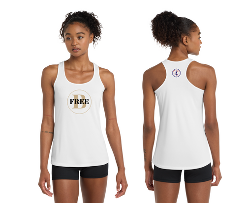 BFREE Wellness, Inc. FRR - Women's Performance Singlet (LST356)