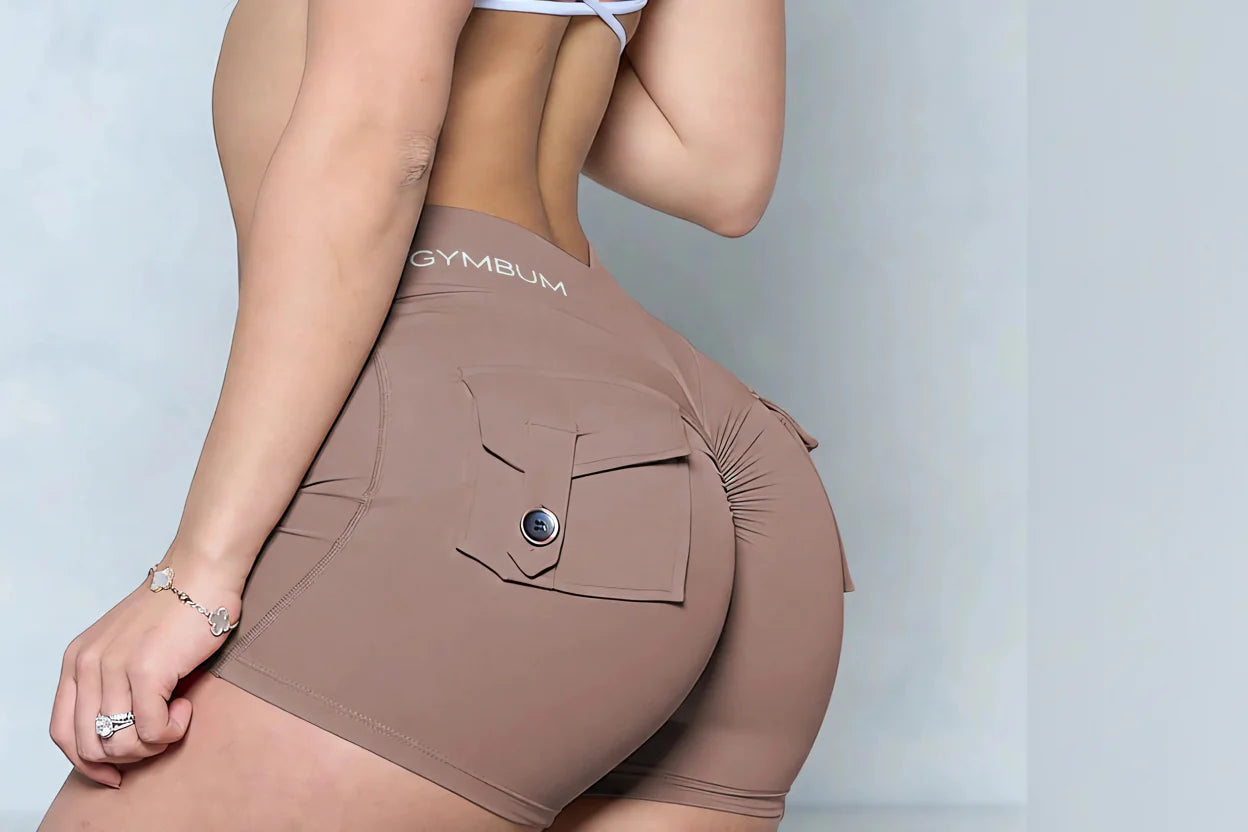 Women’s V-Back Pocket Shorts