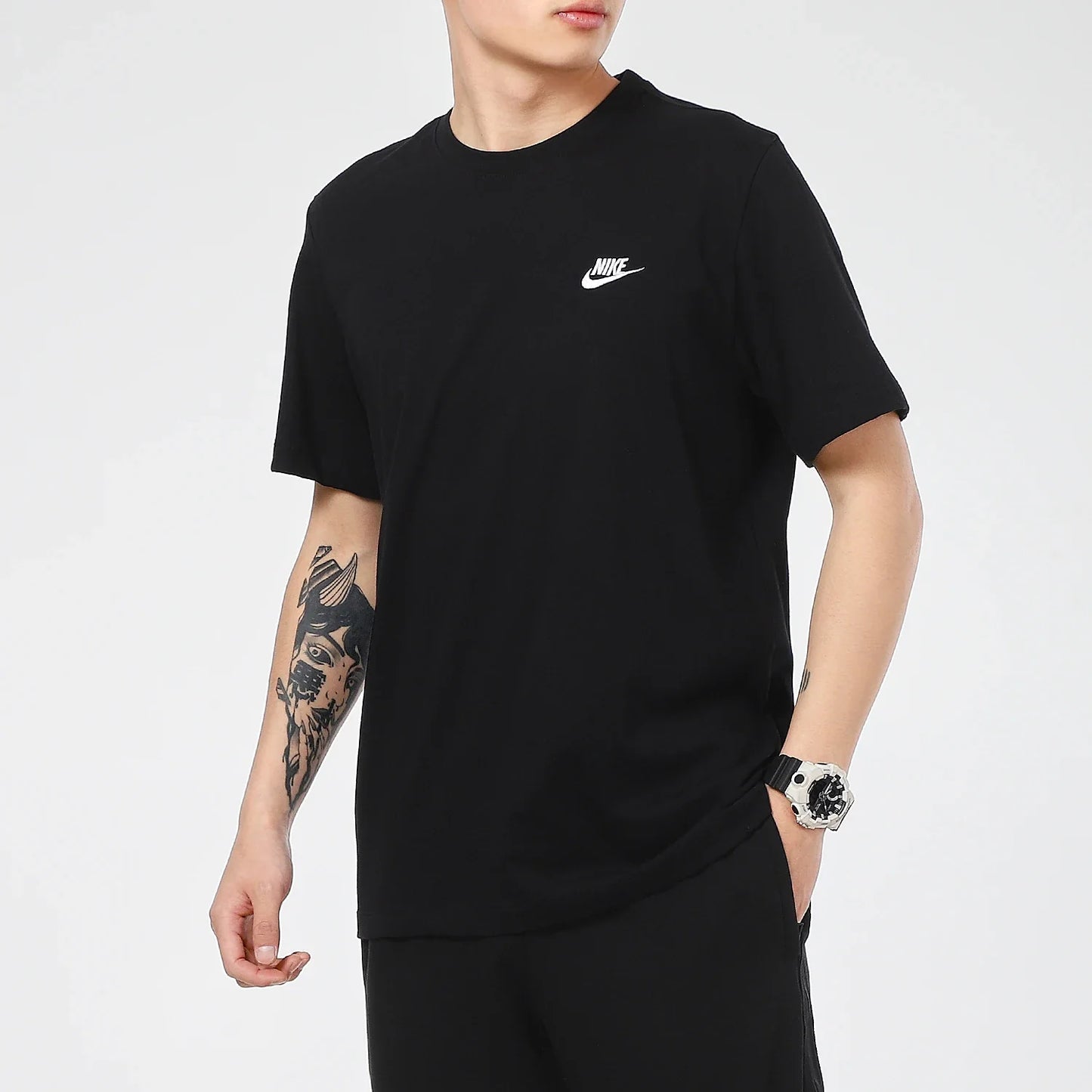 Nike Men’s Breathable Cotton T-Shirt