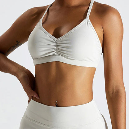 Scrunch Sports Bra Gym Top