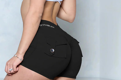 Women’s V-Back Pocket Shorts