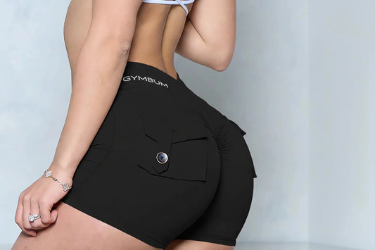 Women’s V-Back Pocket Shorts