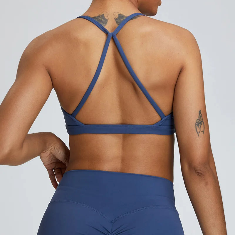 Scrunch Sports Bra Gym Top