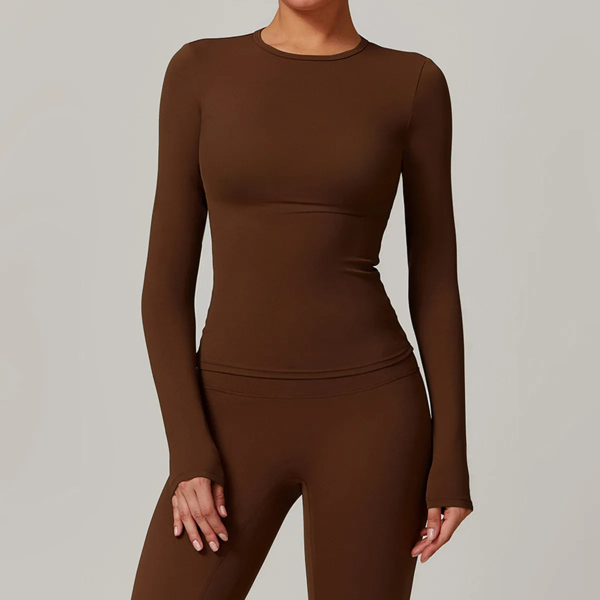 Long Sleeve Workout Top