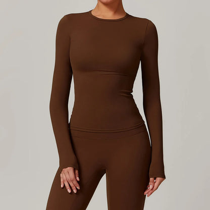 Long Sleeve Workout Top