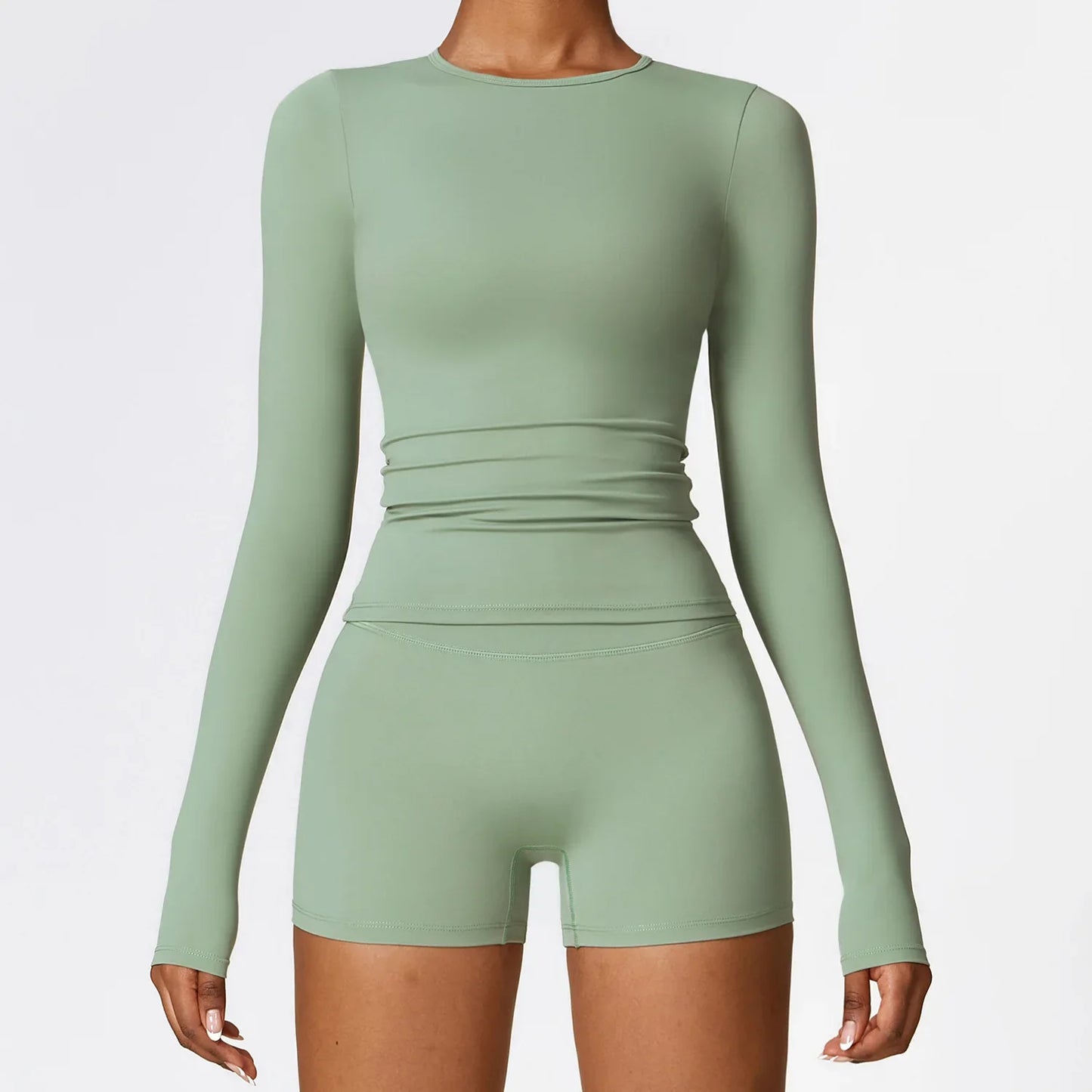 Long Sleeve Workout Top