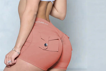 Women’s V-Back Pocket Shorts